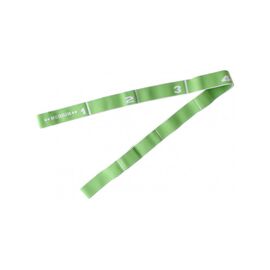 Еспандер LiveUp Resistance Band Medium з петлями зелений LS3660-M (6951376108675)