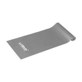 Еспандер LiveUp Aerobic Band X-Heavy стрічка сірий 120х15см (16кг) LS3204-XH (6951376105445)