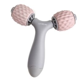 Масажер LiveUp Y-Shaped Hand Massanger LS5107-p рожевий 17.5х16х5см (6951376170696)
