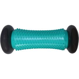 Масажный ролик LiveUp Massage Bar LS5048-b сірий/бірюзовий 16.5х7см (6951376170658)