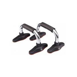 Упори для віджимань LiveUp Chrome Push Up Bar LS3162 чорний 16х25х15.5см (6951376107227)