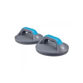 Упоры для отжиманий LiveUp Push Up Pro LS9411 сірий Уні 19.5х9см (6951376100037)