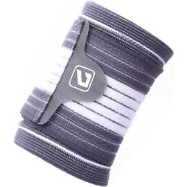 Фиксатор кисти LiveUp Wrist Support LS5672-SM сірий, білий S/M (6951376182286)