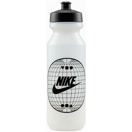 Пляшка для води Nike Big Mouth Bottle 2.0 32 OZ сірий, чорний, білий 946 мл N.000.0041.910.32 (887791761989)