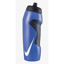 Бутылка для воды Nike Hyperfuel Bottle 24 OZ синій, чорний 709 мл N.000.3524.451.24 (887791323194)