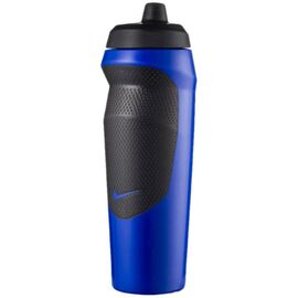 Бутылка для воды Nike Hypersport Bottle 20 OZ синій, чорний 600 мл N.100.0717.448.20 (887791360274)
