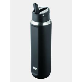 Бутылка для воды Nike SS Recharge Straw Bottle 24 OZ чорний 709 мл N.100.1632.091.24 (887791732149)