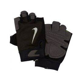 Рукавички для фітнесу Nike M Ultimate FG чорний, білий Чол L N.LG.C2.017.LG (887791174246)