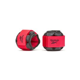 Утяжелитель Reebok Premium Ankle чорний, червоний RAWT-11310 0.5 кг (885652020657)