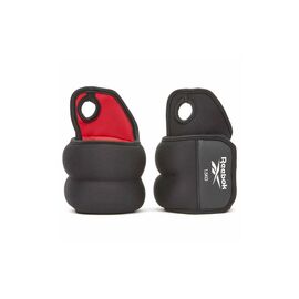 Обважнювач Reebok Wrist Weights чорний, червоний RAWT-11211 1.0 кг (885652020558)