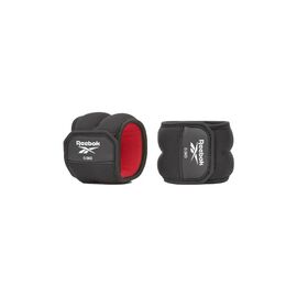 Утяжелитель Reebok Ankle Weights чорний, червоний RAWT-11220 0.5 кг (885652020596)