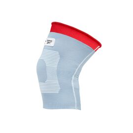 Фіксатор коліна Reebok Speedwick Knee Support білий, червоний RRSU-14325 L (885652015929)
