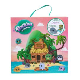 Игровой набор Flockies коллекционный – Тропический остров (FLO0415)