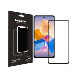Стекло защитное BeCover Infinix Hot 40 (X6836) Black (711072)