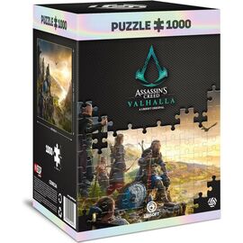 Пазл GoodLoot Assassins Creed Valhalla: Vista of England 1000 елементів (5908305240457)