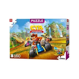 Пазл GoodLoot Crash Team Racing Nitro-Fueled 160 элементов (5908305240372)