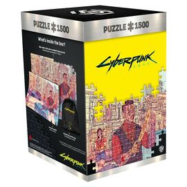 Пазл GoodLoot Cyberpunk 2077: Valentinos 1500 елементів (5908305231141)