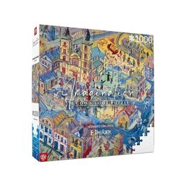 Пазл GoodLoot Imagination: Edward Dwurnik Radzymin 1000 елементів (5908305239635)