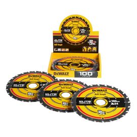Круг отрезной DeWALT ELITE EXTREME, 190х30х24, угол заточки 18 гр. (DT10402)