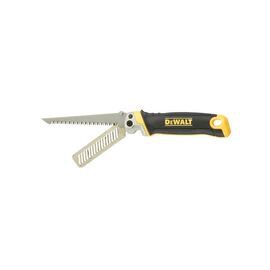 Ножовка DeWALT мининожовка-рашпиль по гипсокартону, складная, 130 мм. (DWHT0-20123)