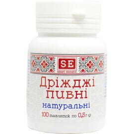 Травы ФАРМАКОМ Дріжджі пивні натуральні табл. 0,5 г 100 (4820025740189)