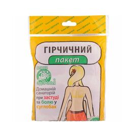 Травы Ключі здоров'я Гірчичний порошок пакет 10 (4820072674192)