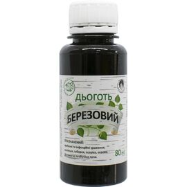 Травы Ключі здоров'я Діготь березовий засіб для догляду за волоссям 80 мл (4820072677773)