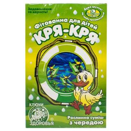 Травы Ключі здоров'я Фітована 1 Кря-кря з чередою 3 по 30г (4820072670224)