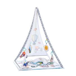 Детский коврик Hauck Многофункциональный игровой 1st Tent White (76306-7)