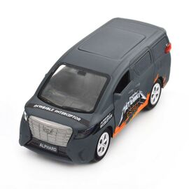 Машина Techno Drive серии Шевроны Героев - Toyota Alphard - INVISIBLE INTERCEPTOR (KM6011)