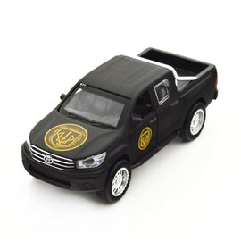 Машина Techno Drive серии Шевроны Героев - Toyota Hilux - Спартан (KM6118)