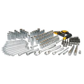 Набор инструментов DeWALT 1/4", 3/8", 1/2", 205 шт. (DWMT81534-1)