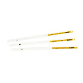Полотно DeWALT по металлу Bi-Metal, 300 мм, 3шт (32TPI, 24TPI, 18TP) (DWHT0-20558)