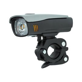 Передняя велофара Antimi LED 300 люмен USB IPX5 (HS081485)