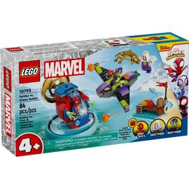 Конструктор LEGO Spidey Павук проти Зеленого гобліна 84 деталі (10793)
