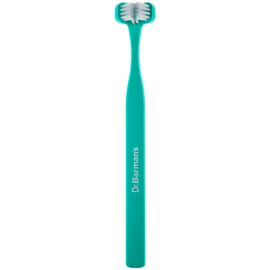 Зубная щетка Dr. Barman's Superbrush Compact Трехсторонняя Мягкая Голубая (7032572876328-blue)