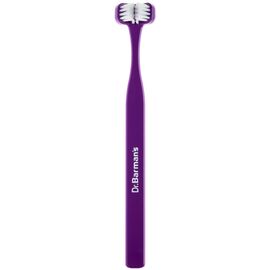 Зубна щітка Dr. Barman's Superbrush Compact Тристороння М'яка Рожева (7032572876328-pink)