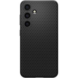 Чохол до мобільного телефона Spigen Samsung Galaxy S24+, Liquid Air, Matte Black (ACS07327)