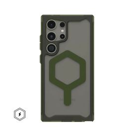Чехол для мобильного телефона UAG Samsung Galaxy S24 Ultra Plyo Pro Ice/Olive (214431114372)