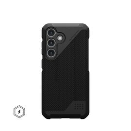 Чехол для мобильного телефона UAG Samsung Galaxy S24 Metropolis LT Pro Kevlar Black (214418113940)