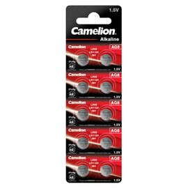 Батарейка AG8 / LR55 / LE1120 / 391 Alkaline * 10 Camelion (AG8-BP10)