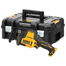 Сабельная пила DeWALT 10.8/12В XR Li-lon, 0 - 2800 ход/мин, 1.38 кг (без АКБ и ЗУ) (DCS312NT)