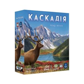 Настольная игра Lord of Boards Каскадия (Cascadia) (LOB2305UA)