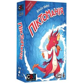 Настольная игра Lord of Boards Пиктомания (Pictomania) (Второе издание) (LOB2313UA)