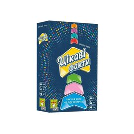 Настольная игра Lord of Boards Интересные факты (Fun Facts) (LOB2323UA)