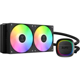 Система водяного охолодження Gamdias AURA GL240 V2 CPU Liquid Cooler (4712960139336)