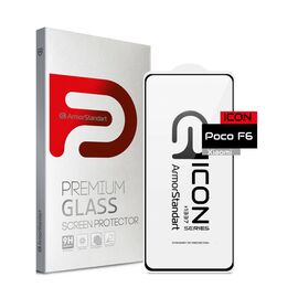 Стекло защитное Armorstandart Icon Xiaomi Poco F6 Black (ARM73498)