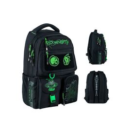 Рюкзак шкільний Kite Education teens 2587M Rick and Morty (RM24-2587M)