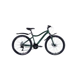 Велосипед Discovery Kelly AM DD 26" 16" ST 2024 Зелений (OPS-DIS-26-582)