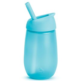 Поїльник-непроливайка Munchkin з трубочкою "Simple Clean", 296 мл блакитна (9001802)